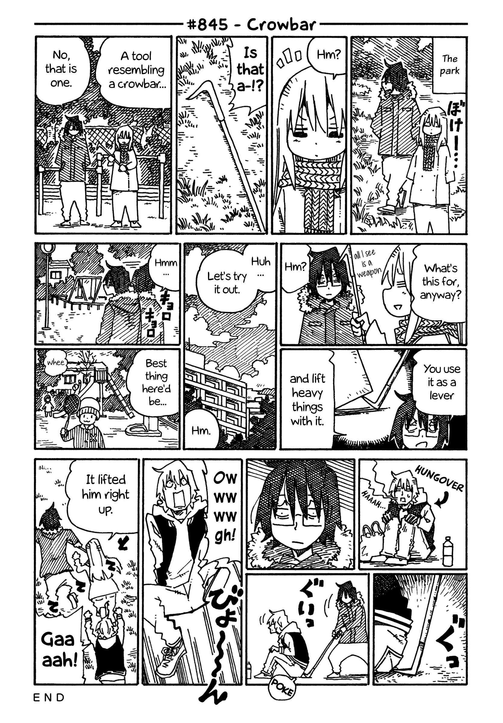 Hatarakanai Futari (The Jobless Siblings) Chapter 845 1